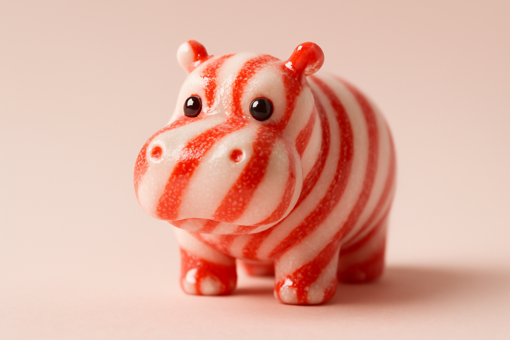 What Is A Peppermint Hippo?