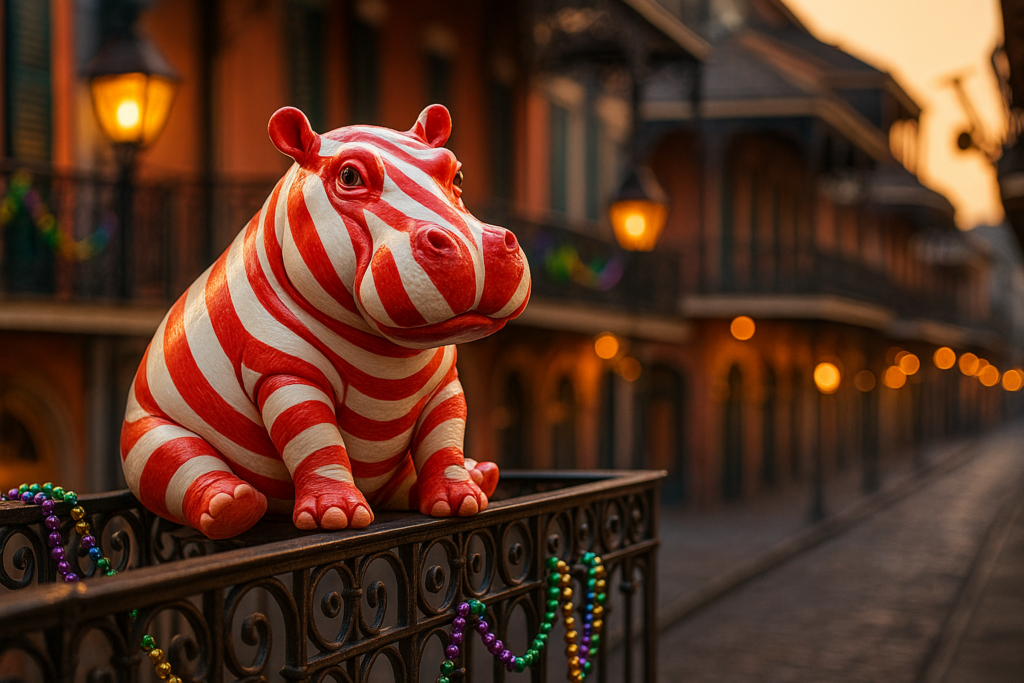 What Is The Peppermint Hippo In New Orleans? What Is The Peppermint Hippo In New Orleans?