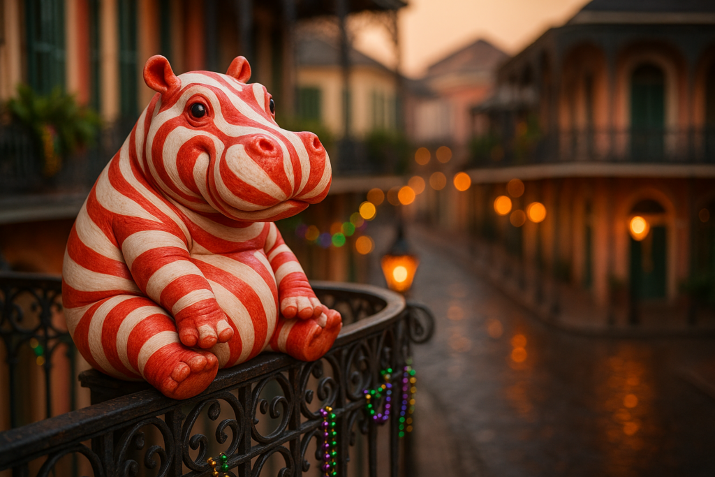 What Is The Peppermint Hippo In New Orleans? What Is The Peppermint Hippo In New Orleans?