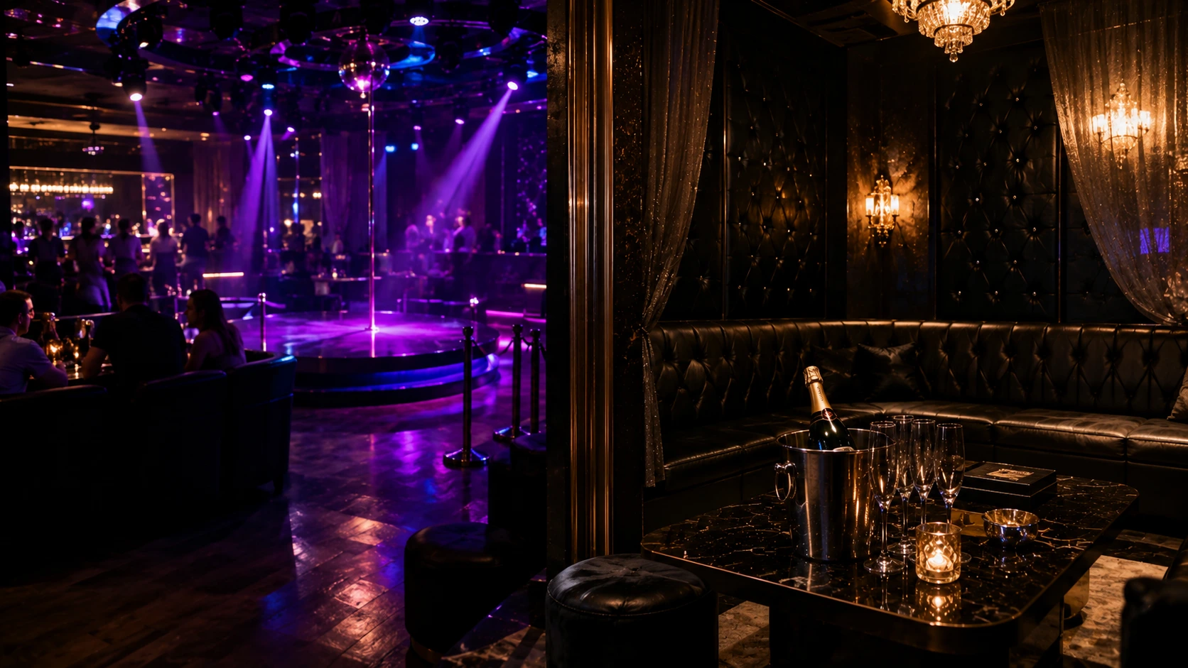Open Dance Floor vs. VIP Room What Actually Separates a Good Night from a Great One at a Gentlemens Club in Pensacola